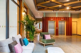 How’s this for an entrance... because we know that first impressions are everything!

Our reception area has been kitted out with comfy seating and beautiful plants to give you (and your office visitors) a beautiful environment to set the tone for the day.