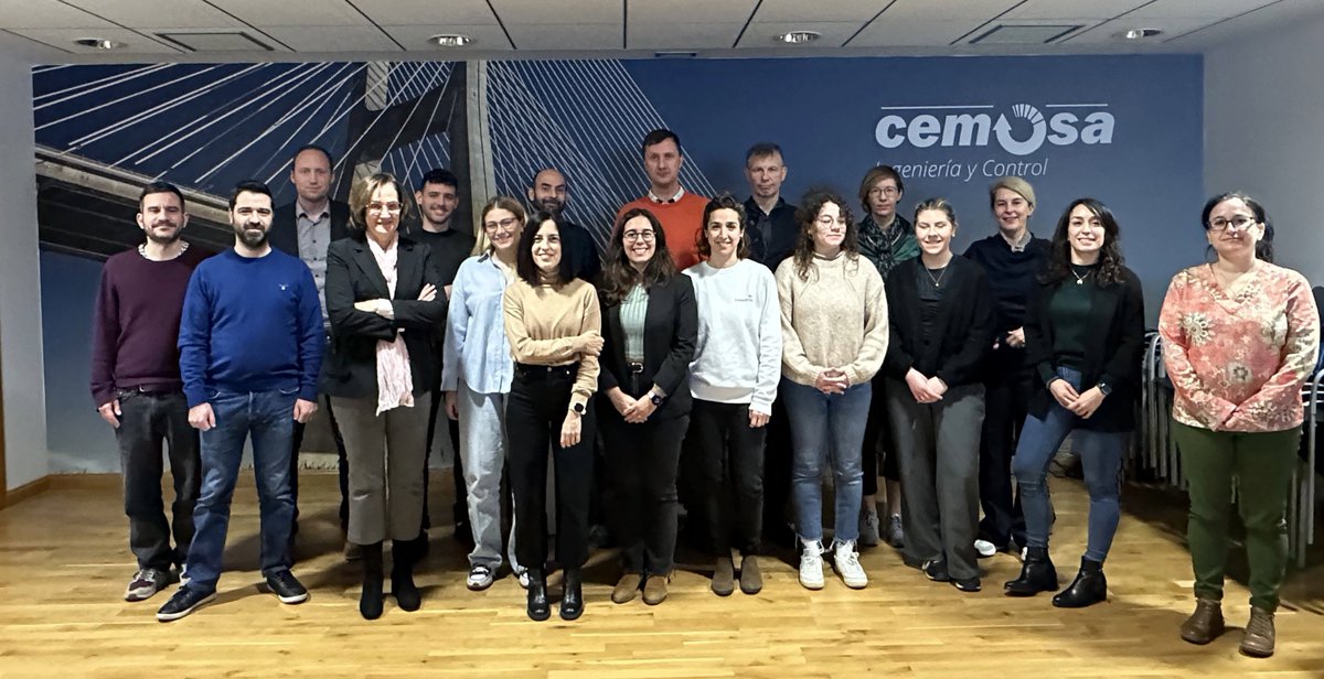 👏Just wrapped up our 3rd <a href="/ebentoEU/">EBENTO project</a> General Assembly in Málaga!
🏘️ Thank all partners for fruitful discussions on business models, #OneStopShopEBENTO, pilot schemes, citizen engagement, &amp; more. 
🔜Stay tuned for upcoming news!
 #HorizonEU #Built4People #buildingrehabilitation