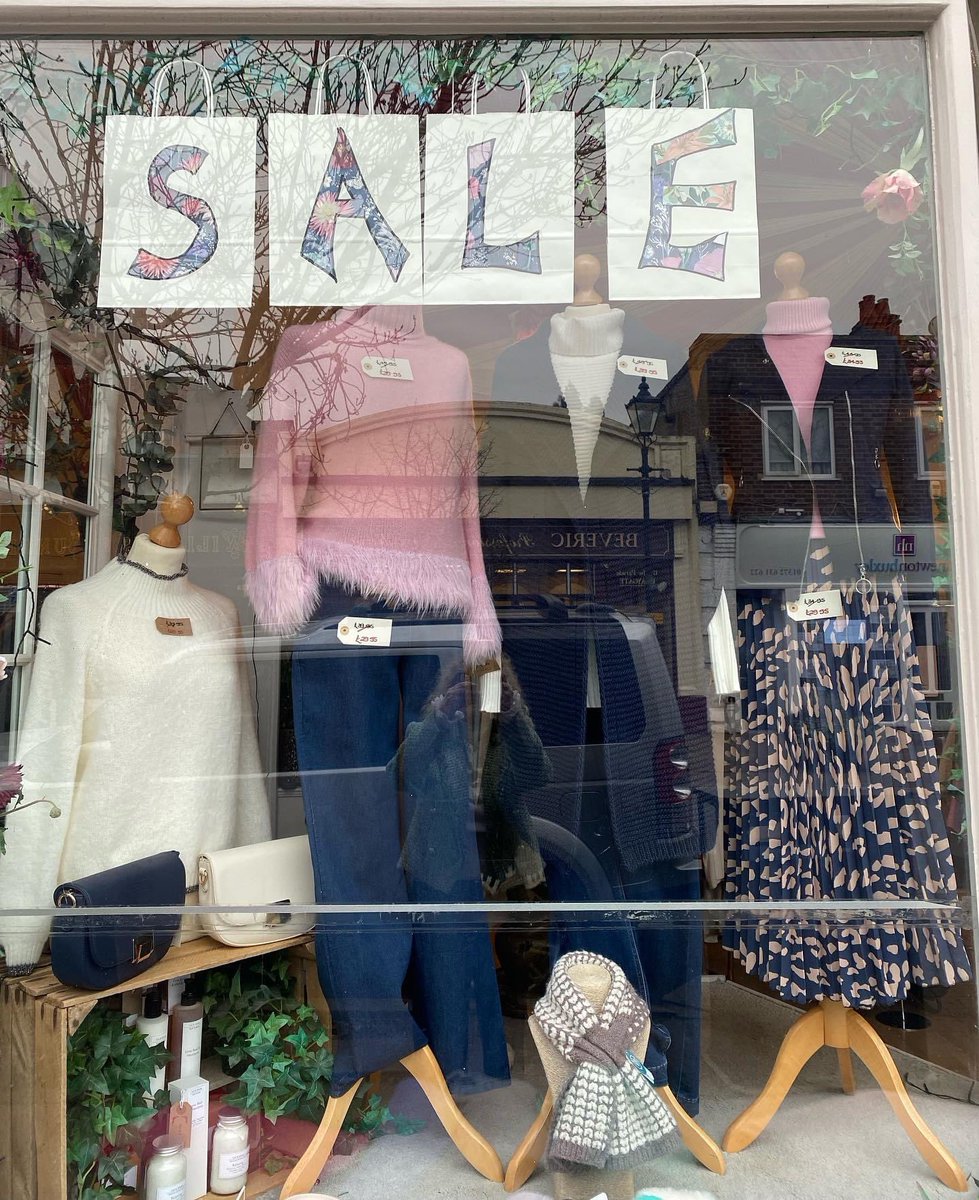 It’s started!

#sale #reductions #bargains #claygate #surreyboutiques #weekend #shopindependent #surbiton #surreylife