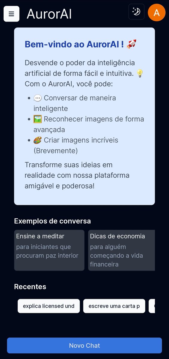 aurimar_lopes's tweet photo. Apresentando Aurora AI: Salto em IA e reconhecimento de imagem! 🌅🤖 #AuroraAI
Revelamos Aurora AI, seu recurso grátis para bate-papos e análise de imagens com IA. Ideal para envolvimento do cliente. Explore: https://t.co/NGlPugUMCn https://t.co/mq945y2X8s
