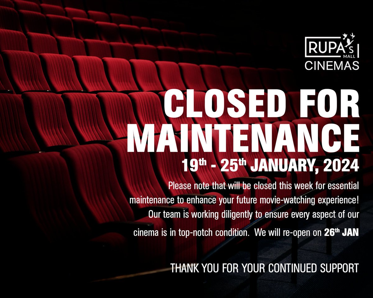 Rupas Mall Cinema tweet media