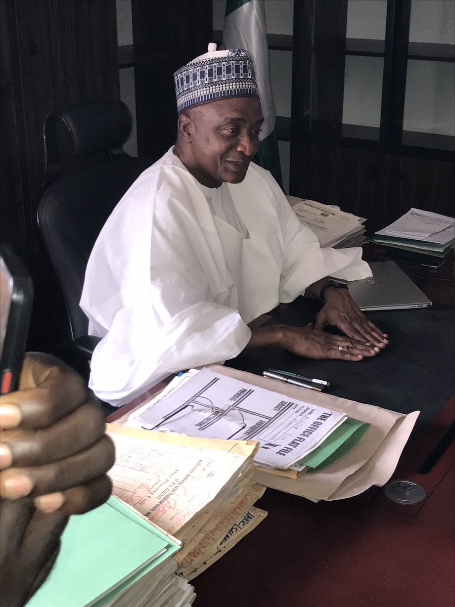 Gideech's tweet photo. Hon. Baba Muhammad Ibrahim, The driver of Basic education in Niger state, a man full of wisdom and ideas, Farmer Gov. Mohammed Bago really made the right choice by bringing him on board, NSUBEB currently is wearing a new look. 

#NewNiger in Basic education sector is assured💯 https://t.co/bSEqCLVo9n