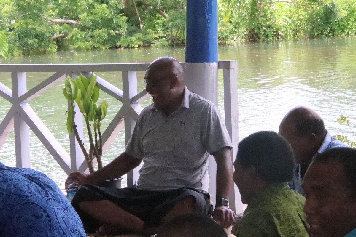 🌿 Today, our team, led by Minister for Health and Medical Services Hon. Dr Ratu Atonio Lalabalavu, had the privilege of visiting the Bouma Nursing Station.. It was a great opportunity to meet with the villagers of Bouma and commend them for their support in healthcare.