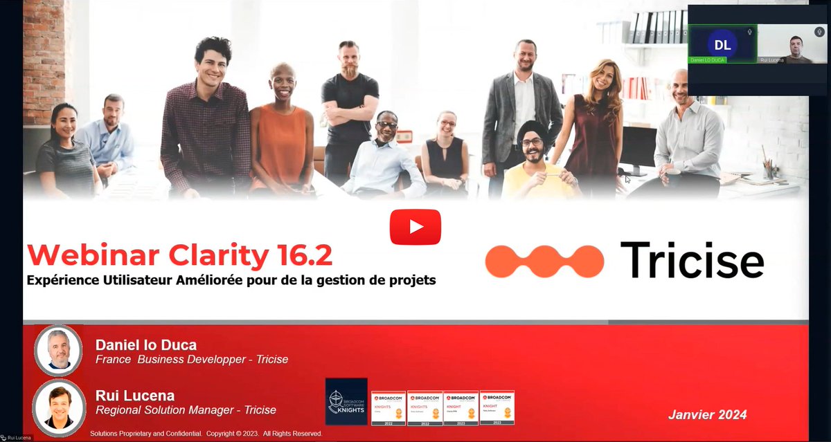 🆕 @AptaSolutions vous propose le Replay du #Webinar: 💻 #Clarity 16.2.0 : #ExpérienceUtilisateur Améliorée pour de la #GestiondeProjets Téléchargez la vidéo ➡ aptasolutions.com/fr/video-clari… #ValueOps #ValueStreamManagement #VSM #OKR #BroadcomSoftware #AptaSolutions #Tricise