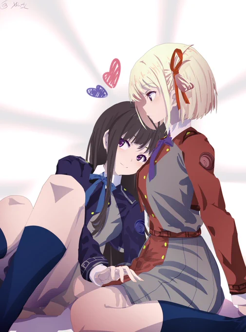  #リコリコ 