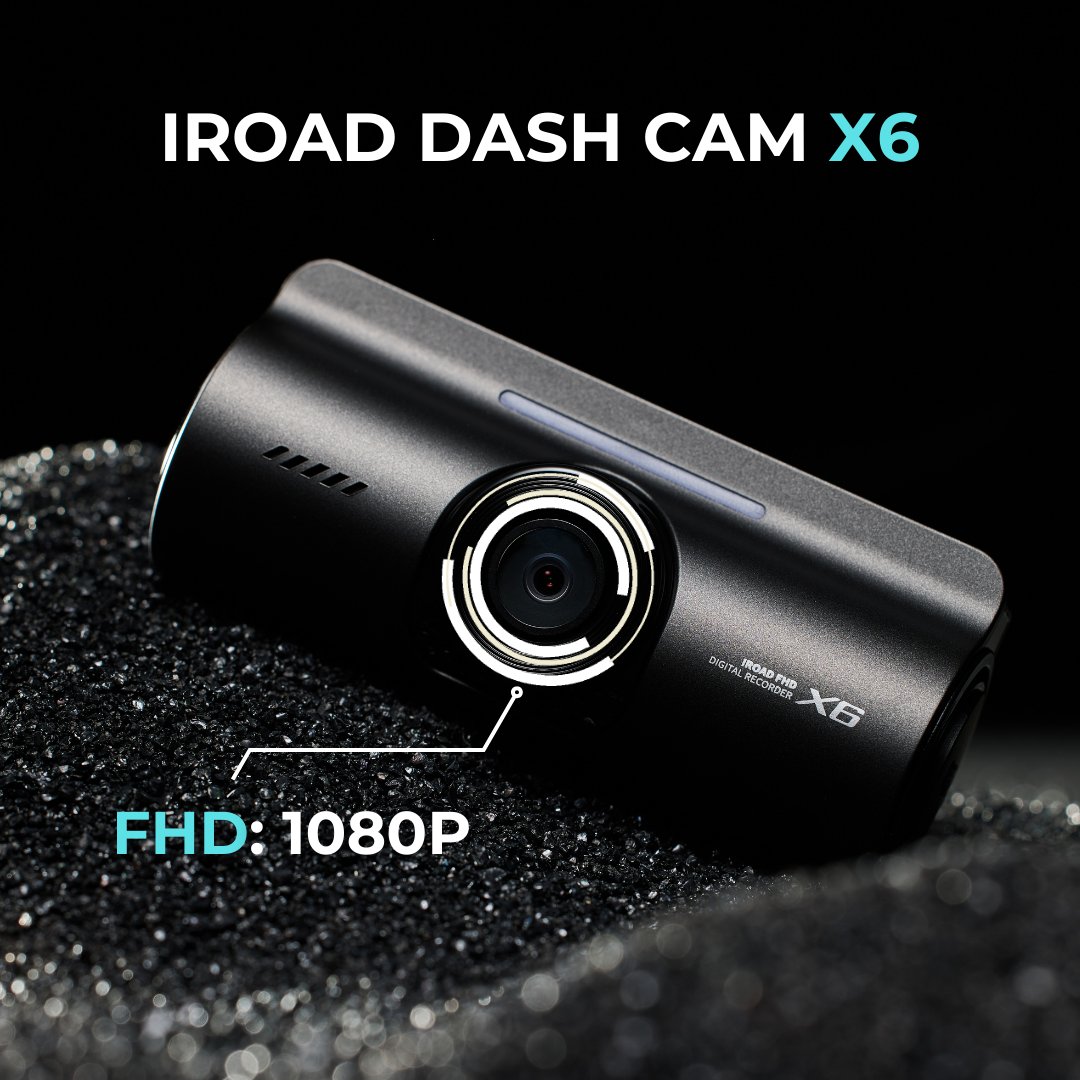 iroadglobal's tweet photo. 👉🏻 IROAD X6: FHD Front &amp; Rear Dash Camera for increased safety on the road! 
 
#iroad #dashcam #dashcamera #iroadx6 https://t.co/FHXWUplbze