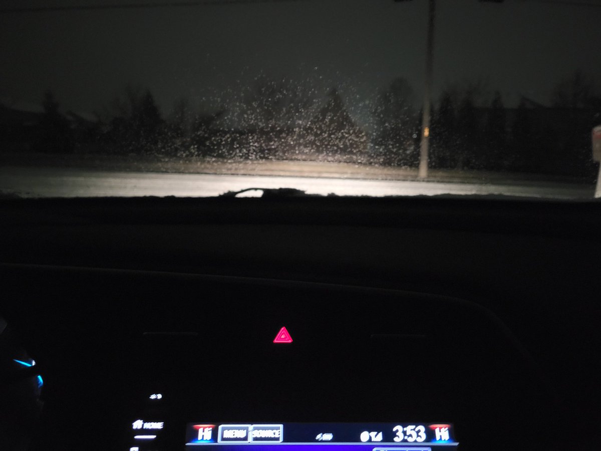 Here we go...snow day? Stay tuned