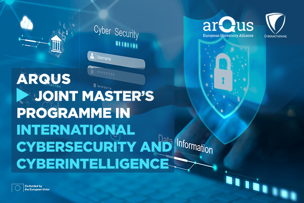 The Joint Master’s programme is meant to qualify excellently trained and highly motivated international graduates who have completed an academic degree in Information Technology programmes. Deadline: 15th March 2024. Info: arqus-alliance.eu/news/joint-mas…