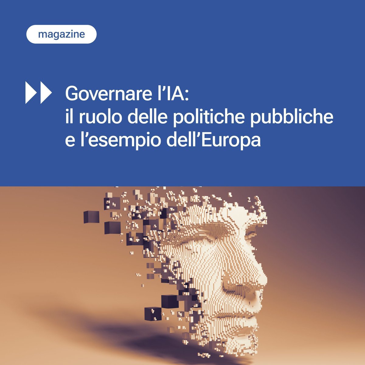 Fondazione Bruno Kessler - FBK (@fbk_research) on Twitter photo Governare l’IA: il ruolo delle politiche pubbliche e l’esempio dell’Europa #aiact
Leggi tutto 👉 bit.ly/3HlUPFU
A discutere di IA non sono più solo informatici e ingegneri, ma anche filosofi, giuristi, economisti e sociologi
Articolo <a href="/GretaSofiaL/">Greta Sofia Lampis</a> ricercatrice <a href="/FbkIrvapp/">FBK-IRVAPP</a> Governare l’IA: il ruolo delle politiche pubbliche e l’esempio dell’Europa #aiact
Leggi tutto 👉 bit.ly/3HlUPFU
A discutere di IA non sono più solo informatici e ingegneri, ma anche filosofi, giuristi, economisti e sociologi
Articolo <a href="/GretaSofiaL/">Greta Sofia Lampis</a> ricercatrice <a href="/FbkIrvapp/">FBK-IRVAPP</a>