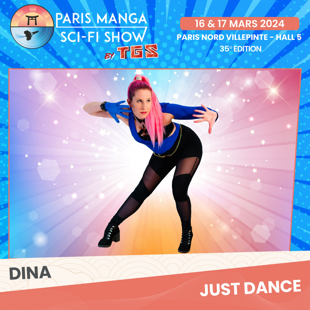 🌟Paris Manga & Sci-Fi Show by TGS🌟 tweet media