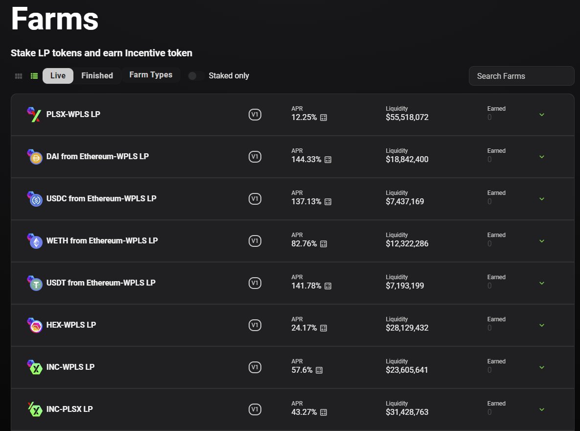 RichardHeartWin's tweet image. Up 50% today and 7x in 12 days, but I didn&apos;t talk about it? $INC the incentive token. It&apos;s very interesting and here&apos;s why. It looks like half it&apos;s only $70M market cap is in PulseX liquidity pairs with $PLSX &amp;amp; $PLS. It&apos;s minted only by PulseX farmers. The only people that hold…