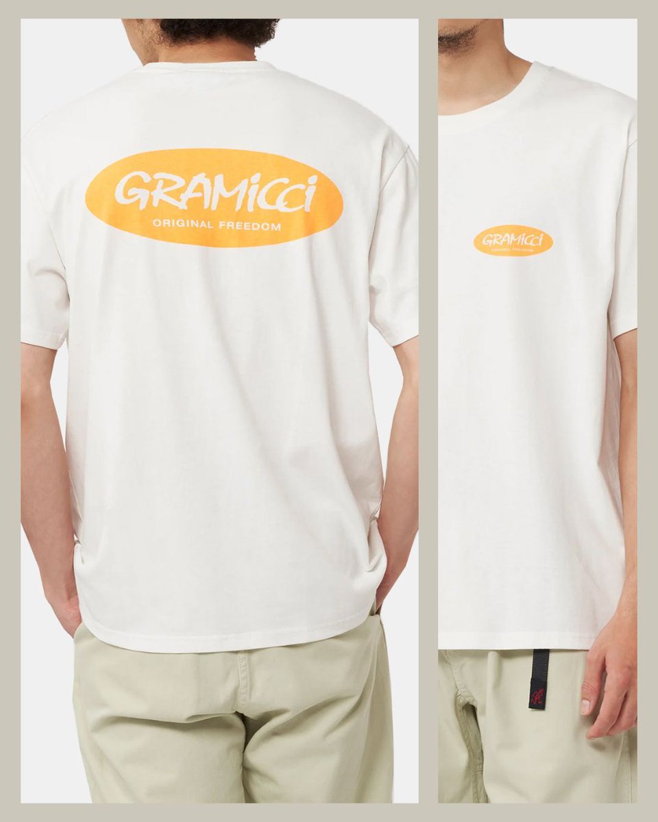 NumberSixLondon's tweet photo. Gramicci Freedom Oval T-Shirt (White)
.
https://t.co/VYfllEeIVN
.
#t-shirt #gramicci #aw23 #sale https://t.co/cawfsUHCmq