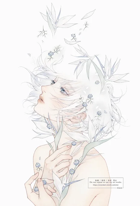 空想の調べ #透明水彩 #watercolor