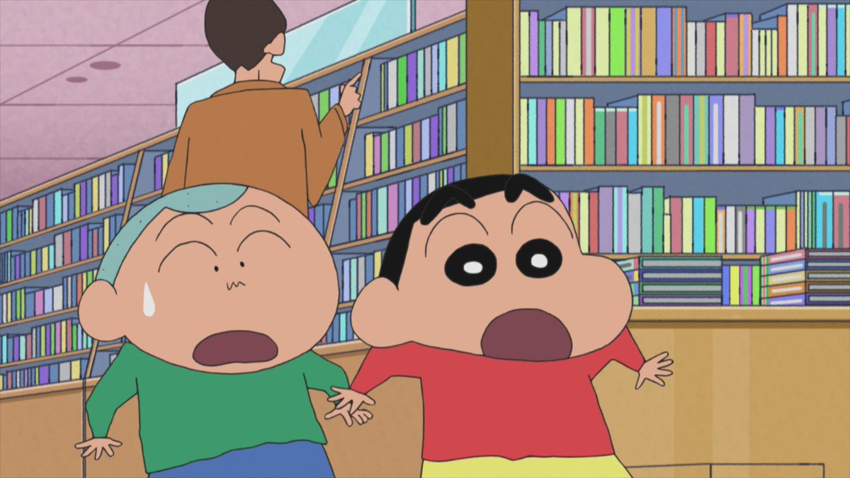 あした⏰夕方4時30分からは… #クレヨンしんちゃん ＼ ななこおねいさん