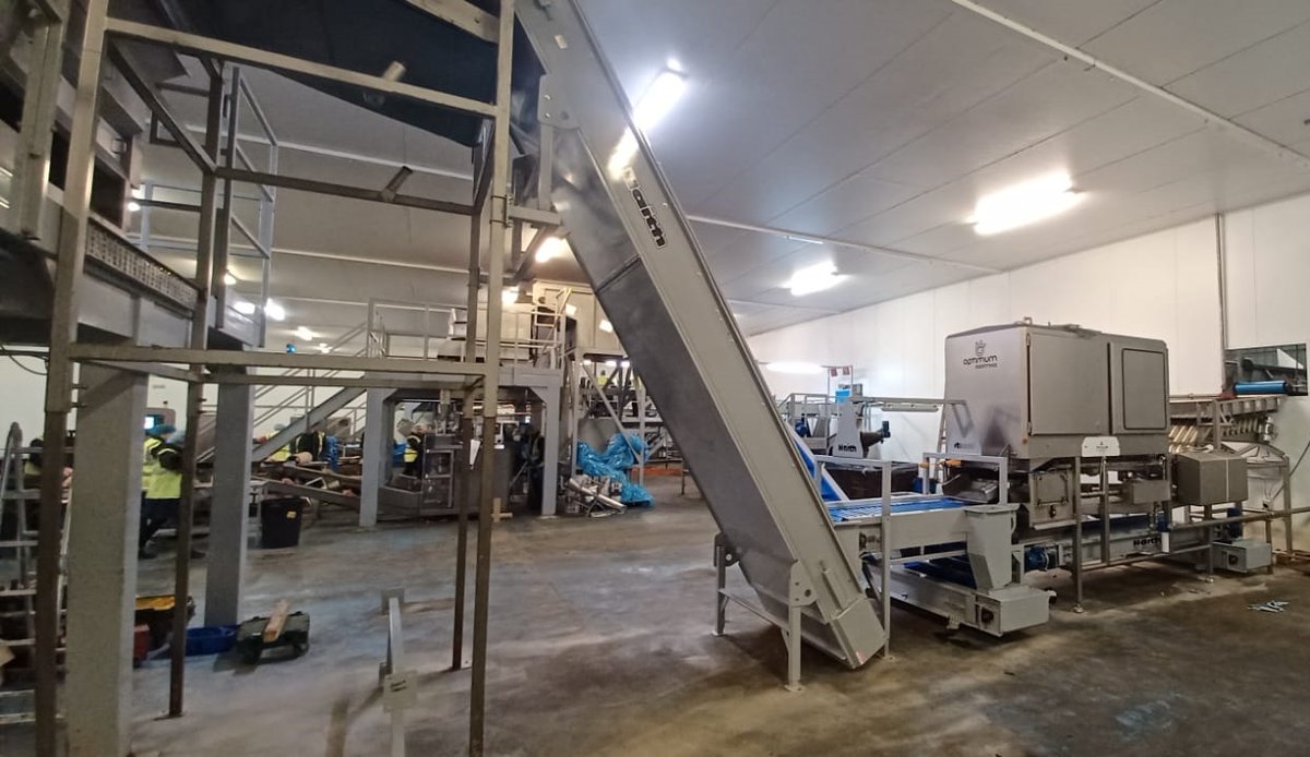 HaithGroup's tweet photo. Check out our recent Optical Sorter installation! 👀
This machine is a durable, powerful, and highly efficient labour-saving solution specifically developed to remove unrivalled foreign material and exceed harvest demands.
➡️https://t.co/DE7rU83gjN
#OpticalSorter #VegProcessing https://t.co/TJBBGvQYGs