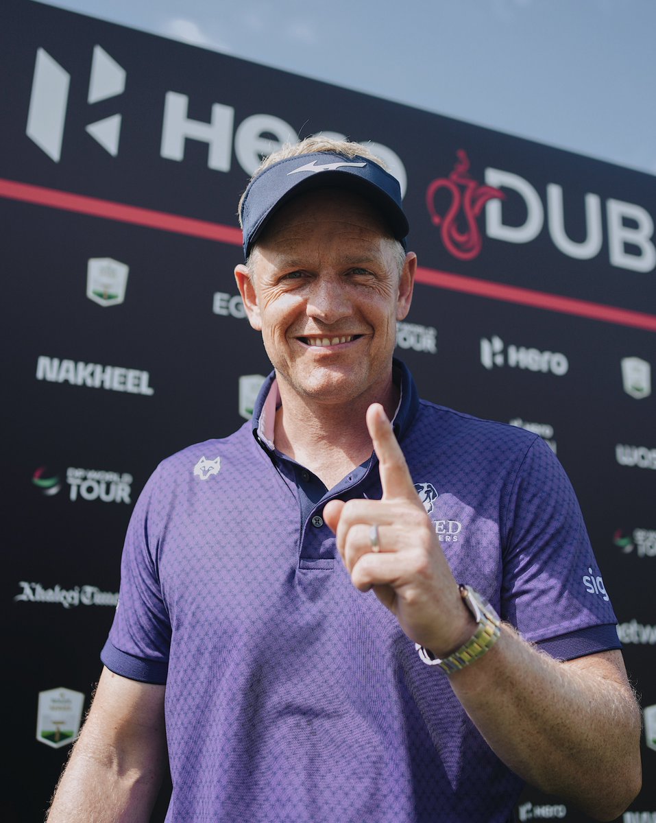A legendary hole-in-one in round 2 today 🌟 #DubaiDesertClassic | #RolexSeries | @DPWorldTour