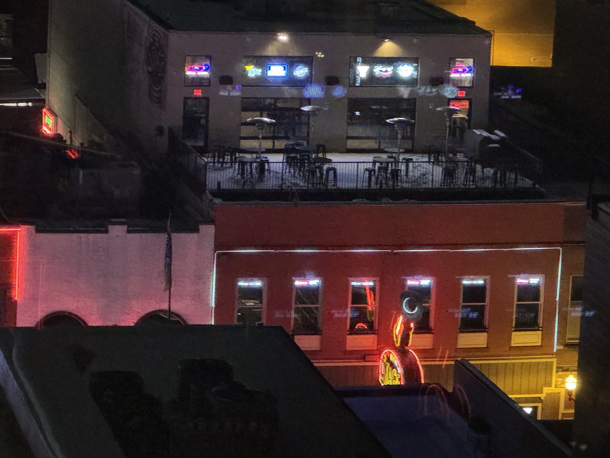 ⁦<a href="/Tackle71Wall/">🦋🦋T71🦋🦋</a>⁩ 
Good morning Nashville. Johnny Cash, Ryman-Concert,Opry, Country Music Hall of Fame, Ole Red,kid Rock, ⁦<a href="/mirandalambert/">Miranda Lambert</a>⁩ ⁦<a href="/CasaRosaNash/">Casa Rosa Nashville</a>⁩ 🥳🤠Happy Birthday to me today. Only wish Hilton Had a Hot tub but on 4th/Broadway.
Have a blessed day Tee🇺🇸