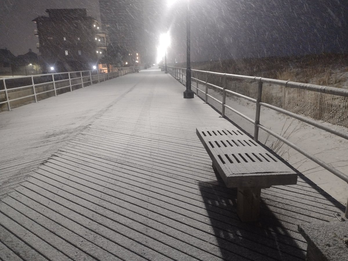 Happy snow day, Atlantic City!