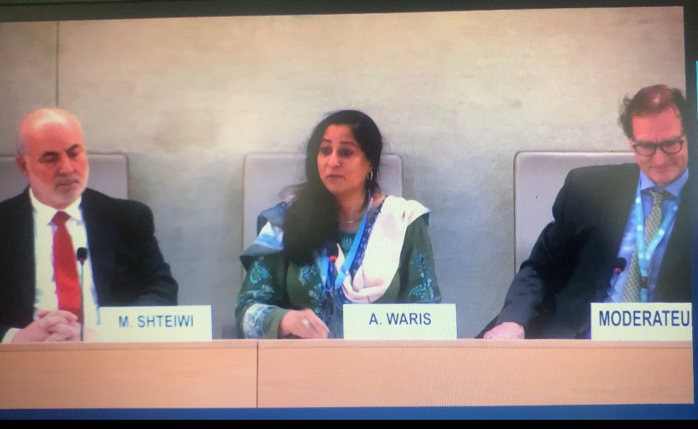 kabiru_vivian's tweet photo. Prof @AttiyaWaris noted with concern the implications on children of the growing debt crisis in developing countries where they are forced to repay the debts later on in life. https://t.co/7NArVfPWAw