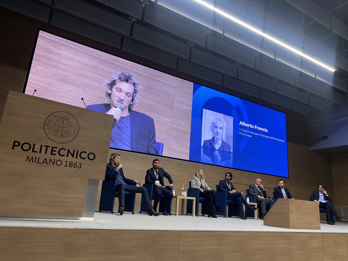 Osserv_Digital's tweet image. Oltre al settore finanziario, stiamo assistendo a un notevole fermento nell&apos;adozione della blockchain anche nell&apos;ambito industriale. Alberto Francia @Pomiager spiega quali sono i casi d&apos;uso più promettenti in questo contesto #ossblockchain24