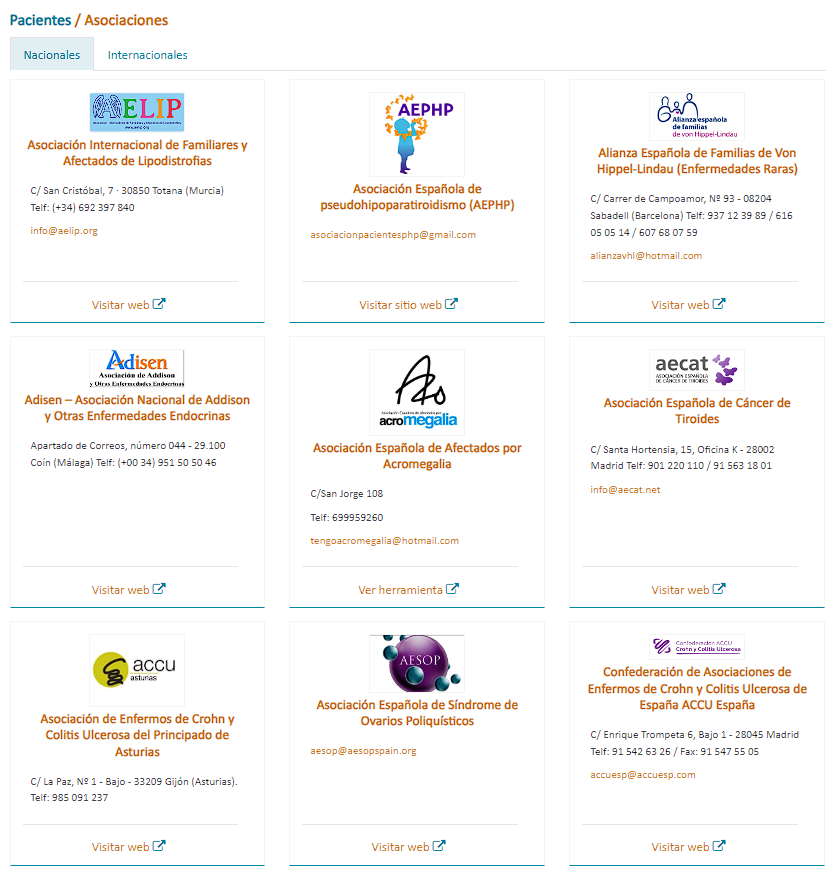 Tu Endocrino (@tuendocrinoseen) on Twitter photo ⏺ Si padeces alguna #enfermedad relacionada con la #endocrinología y la #nutrición, no estás solo.
Desde la web de <a href="/sociedadSEEN/">Sociedad SEEN</a> puedes encontrar apoyo 💡 además de consejos y recomendaciones, tienes a tu alcance las principales #asociaciones
swki.me/rihyp9Y9 ⏺ Si padeces alguna #enfermedad relacionada con la #endocrinología y la #nutrición, no estás solo.
Desde la web de <a href="/sociedadSEEN/">Sociedad SEEN</a> puedes encontrar apoyo 💡 además de consejos y recomendaciones, tienes a tu alcance las principales #asociaciones
swki.me/rihyp9Y9
