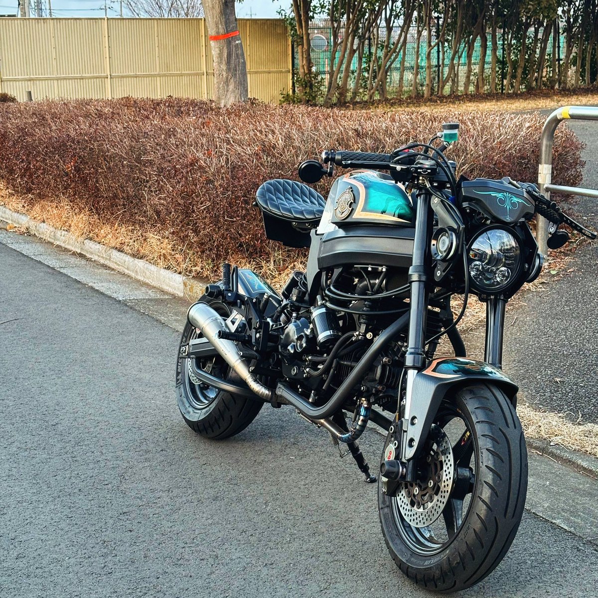 evox19881114's tweet photo. #gcraft
#overracing
#gc021
#グロム
#grom
#カフェレーサー
#ワンオフ https://t.co/QVHJ4pB1j6
