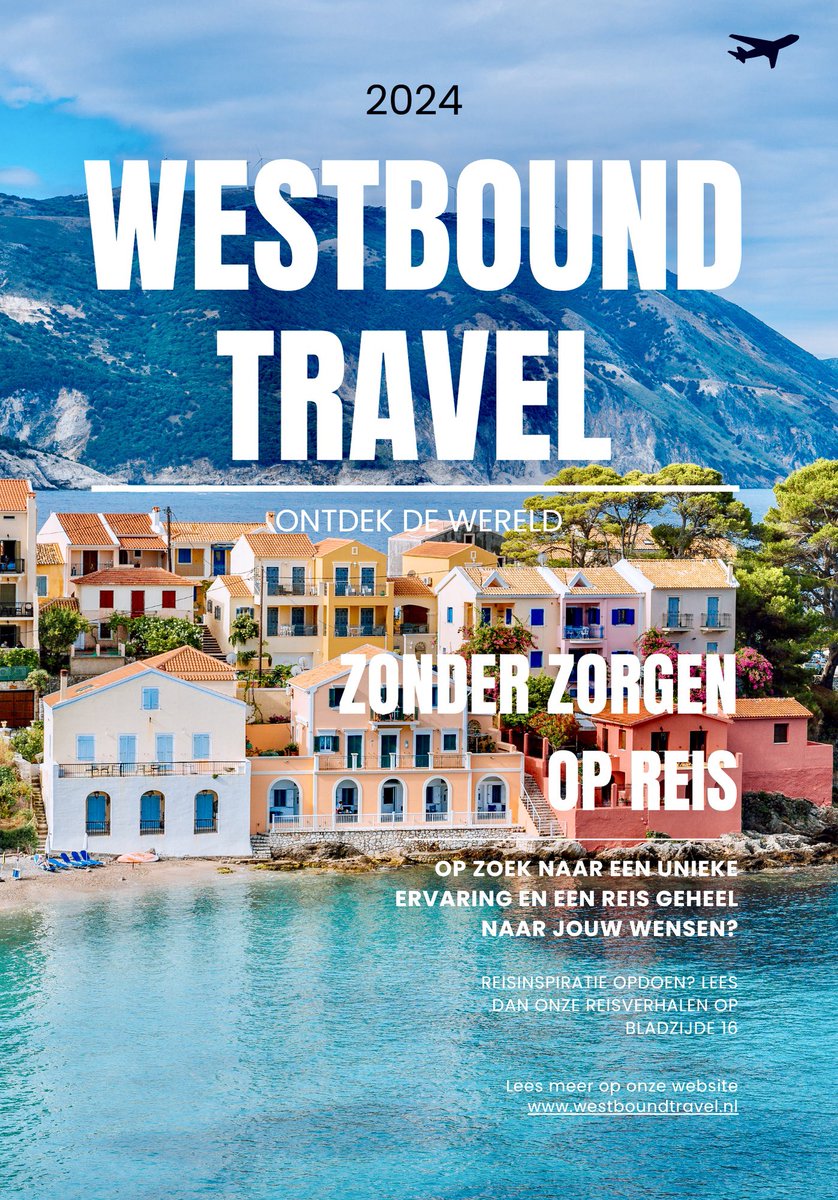WESTBOUNDTRAVEL's tweet photo. 𝗢𝗻𝘁𝗱𝗲𝗸 𝗮𝗹𝗹𝗲𝘀 𝗼𝘃𝗲𝗿 ��𝗲 𝗹𝗮𝗮𝘁𝘀𝘁𝗲 𝗿𝗲𝗶𝘀𝘁𝗿𝗲𝗻𝗱𝘀 𝗶𝗻 𝗵𝗲𝘁 𝗪𝗲𝘀𝘁𝗯𝗼𝘂𝗻𝗱 𝗧𝗿𝗮𝘃𝗲𝗹 𝗥𝗲𝗶𝘀𝗺𝗮𝗴𝗮𝘇𝗶𝗻𝗲 𝟮𝟬𝟮𝟰! Laat je inspireren door mooiste bestemmingen, de beste reisverhalen en handige tips: https://t.co/jtYGRDHtpe https://t.co/R3EHZWAzqr