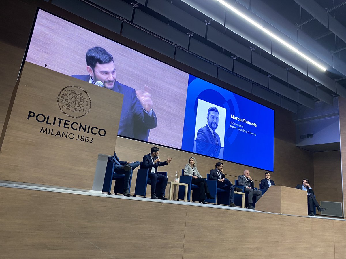 Osserv_Digital's tweet image. GFX: una PMI che ha avviato un progetto collaborativo, di ecosistema, basato su una nuova tecnologia come la blockchain. Marco Francola spiega quali sono le principali sfide riscontrate #ossblockchain24