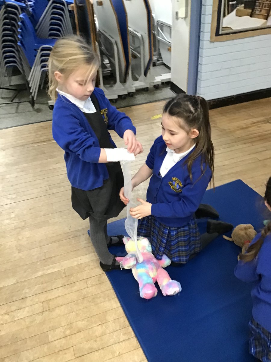 stmariesyear3's tweet photo. Year 3 have really enjoyed their session with Resus Rangers @stmariessch https://t.co/5fMqYO4skm