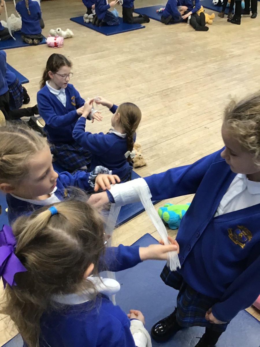 stmariesyear3's tweet photo. Year 3 have really enjoyed their session with Resus Rangers @stmariessch https://t.co/5fMqYO4skm