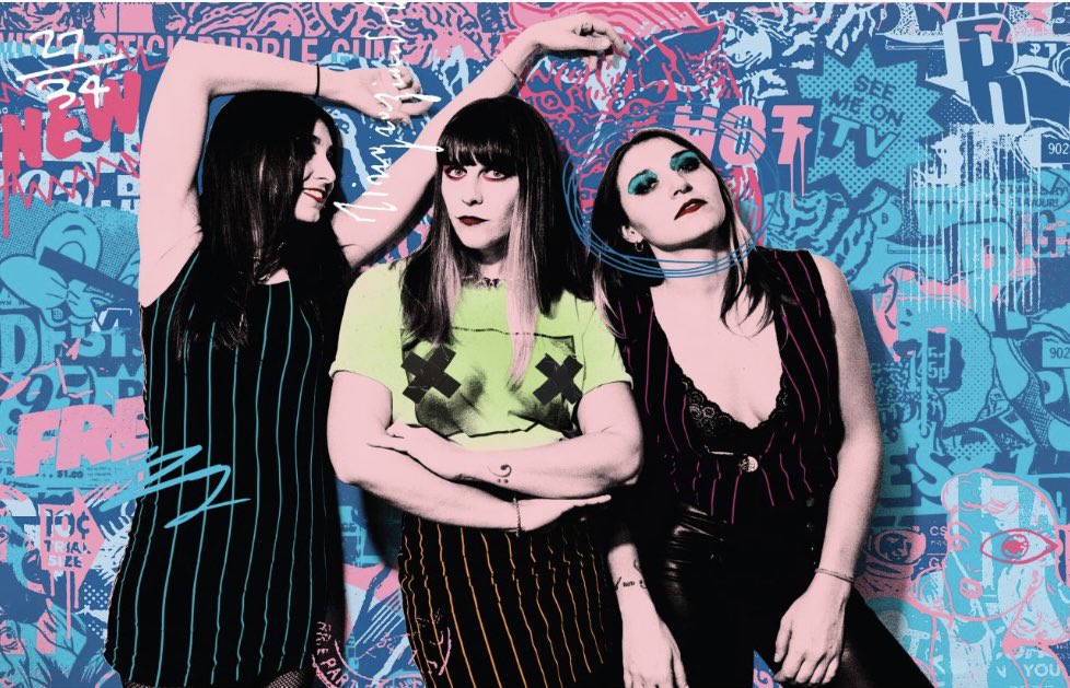 Not long now till these Italian babes come to Southend to play some rock and roll!

Grab your tickets here now. 14th Feb.
Support from @TuppennyBunters 

wegottickets.com/event/602948/