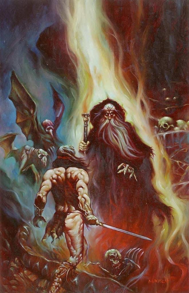 「Eldritch by Maren, Mariano Pérez Clement」|Benのイラスト