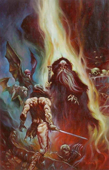 Eldritch by Maren, Mariano Pérez Clemente