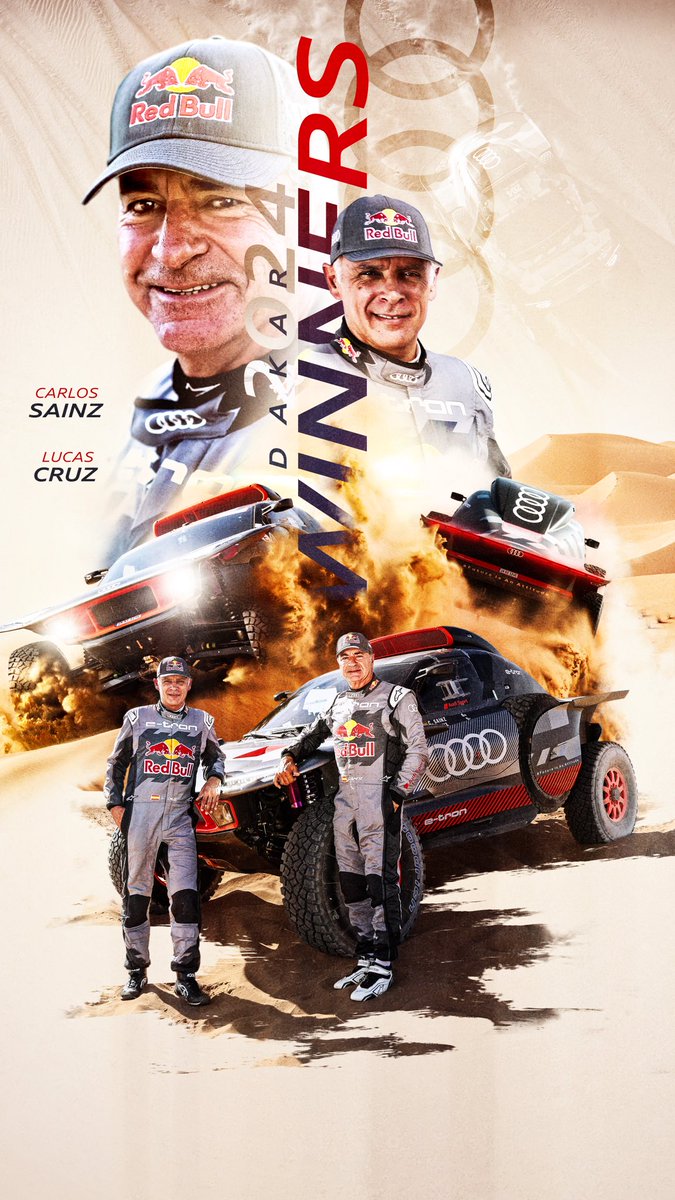 [閒聊] Sainz的老爸拿下第四座Dakar Rally冠軍