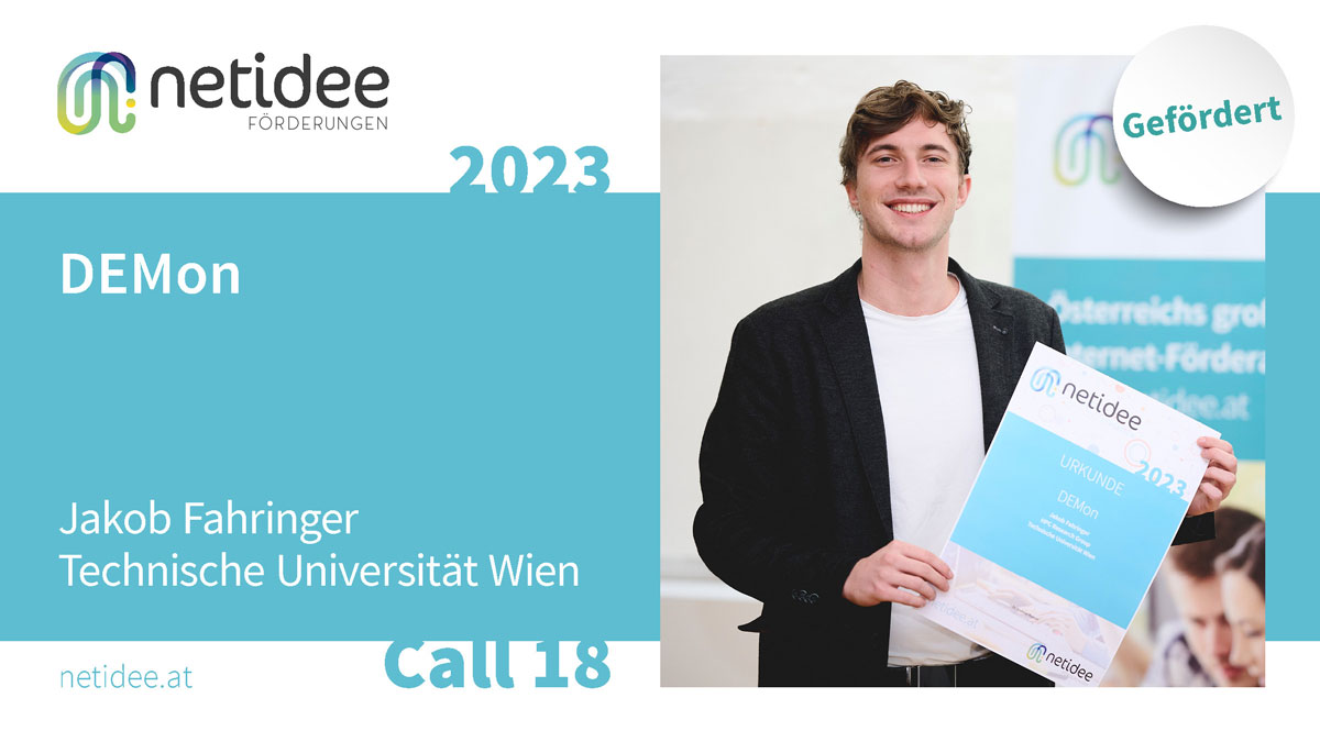 #thisisnetidee scholarship recipient Jakob Fahringer This thesis explores how decentralized epistemic-based protocols can enhance communication reliability and speed in Intelligent Edge Systems with limited resources. More info: netidee.at/demon