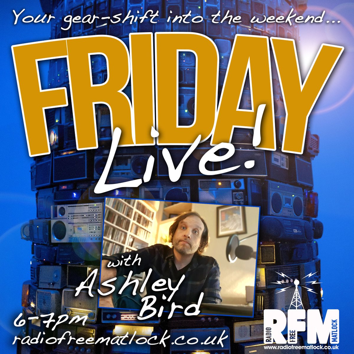 VPR Audio Club tweet media