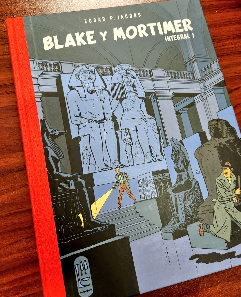 alvaropons's tweet photo. Una serie icónica de la línea clara, que @NormaEditorial recopila en una edición integral excelente que solo existe en España. Reconozco que el particular estilo narrativo de Jacobs y su forma de entender la aventura siempre me han atraído! https://t.co/ZLbrfHkwnG