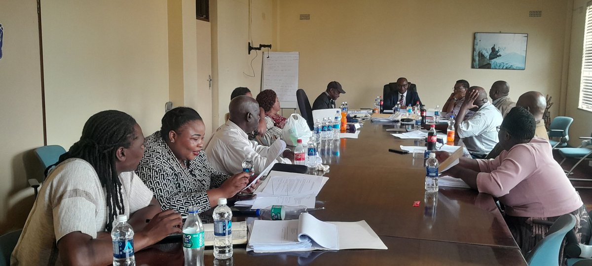 Sen Douglas Mwonzora tweet media