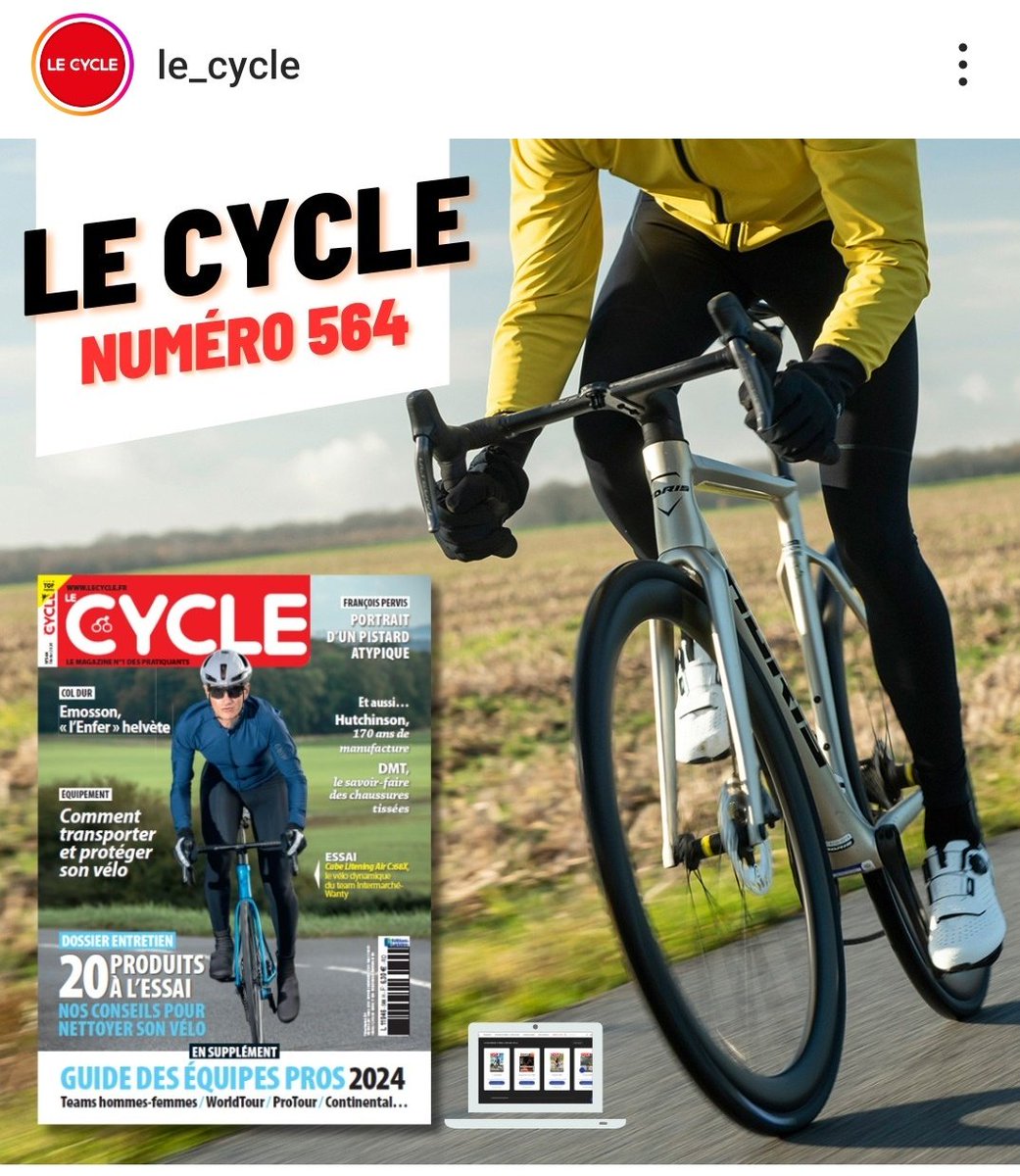 🅰ntoine VAYER 📸🖋️ (@festinaboy) on Twitter photo Ne ratez pas le numéro Le Cycle de février qui sort en kiosque, notamment avec mon long portrait d'un coureur et d'un homme d'exception : <a href="/FrancoisPervis/">François Pervis</a> . Gageons que de cette lecture vous en tirerez des enseignements pour vous. @LeCycle1 Ne ratez pas le numéro Le Cycle de février qui sort en kiosque, notamment avec mon long portrait d'un coureur et d'un homme d'exception : <a href="/FrancoisPervis/">François Pervis</a> . Gageons que de cette lecture vous en tirerez des enseignements pour vous. @LeCycle1