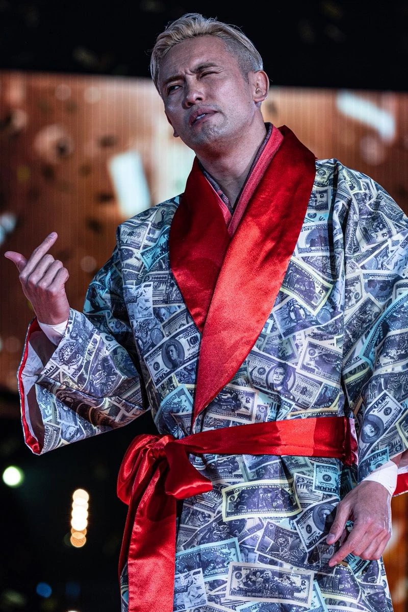 #Urgent
Kazuchka #Okada will leave #NJWP on January 31... Will he come to #WWE?!!
