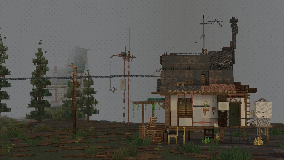 hamaguri614's tweet image. #Minecraft
Wetlands