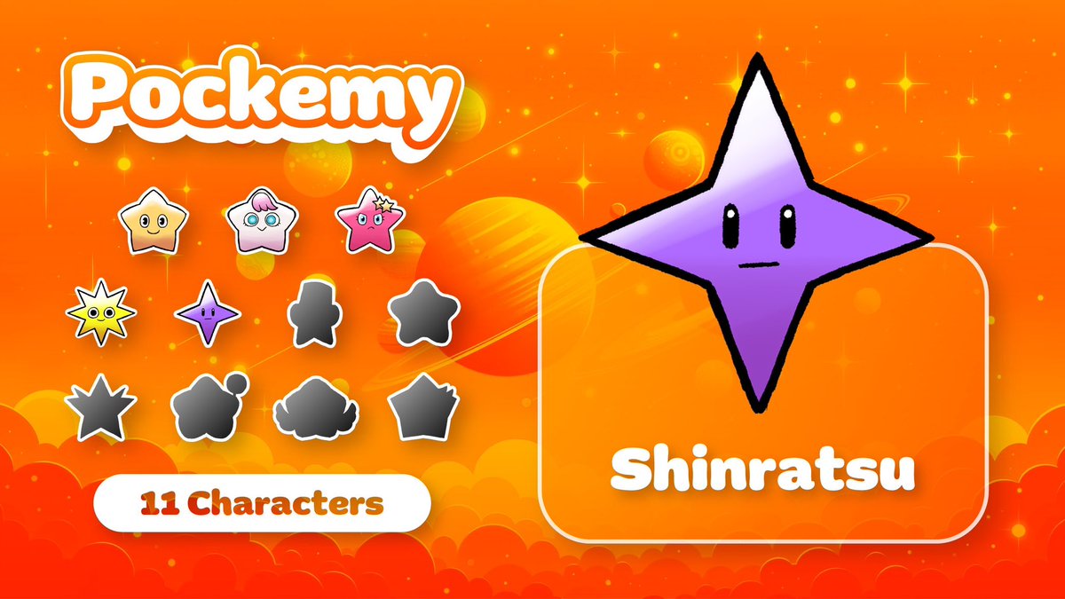 Airdrop for All Supporters 🎉🎉🎉

✅ premint.xyz/pockemy-shinra…

Say SP if you are not a bot 🎁🌟✨