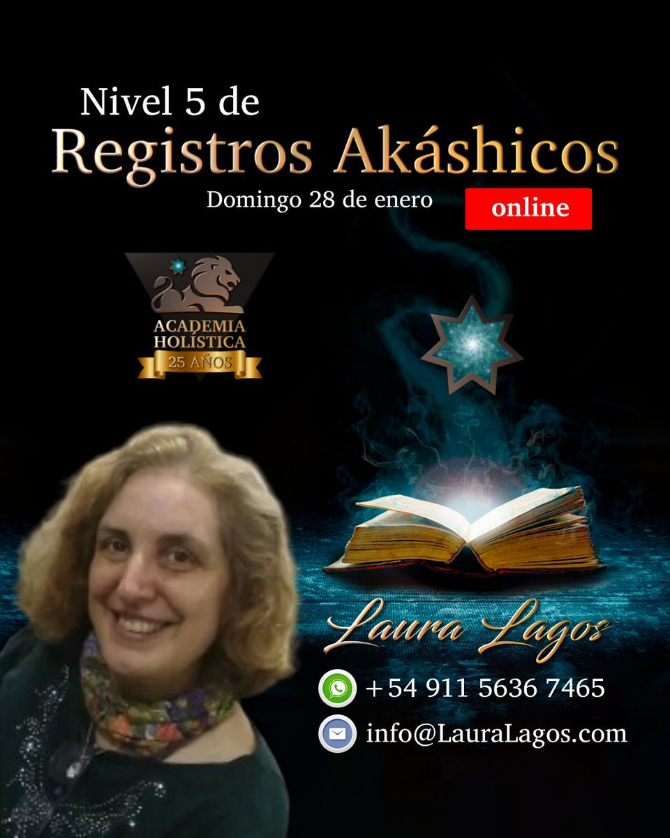 regAkashicos's tweet photo. Conduce: Laura Lagos ❤️
💬 WhatsApp:   +54 9 11 5636 7465
✉️ Email:   info@LauraLagos.com
👉 +Info:   https://t.co/qc5e7h8Pg4

#RegistrosAkashicos #AcademiaHolistica #LauraLagos @lauplagos @redHolistica https://t.co/MXaV3MkH1h