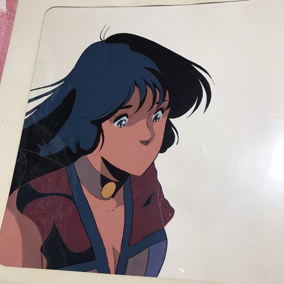 アニメのセル画がどこから流出するか?の件ですが昭和の時代には普通にアニ◯◯◯で販売されてました。オタクなので、めちゃ買いました。セル画は経年劣化がヤバいです。あとアニメの制作会社に勤めていた友人がくれる。ちなみにアニ◯◯◯にはアニメの設定資料も売ってました。現場からは以上です。 