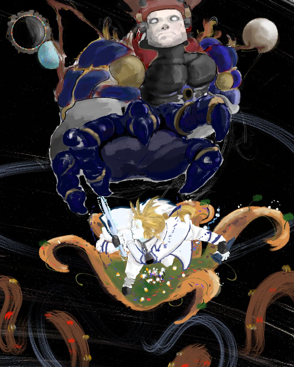 Minkusu3's tweet image. #kykiske
#GuiltyGear 
#guiltygearfanart