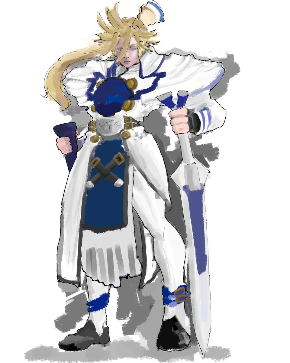 Minkusu3's tweet image. #kykiske
#GuiltyGear 
#guiltygearfanart