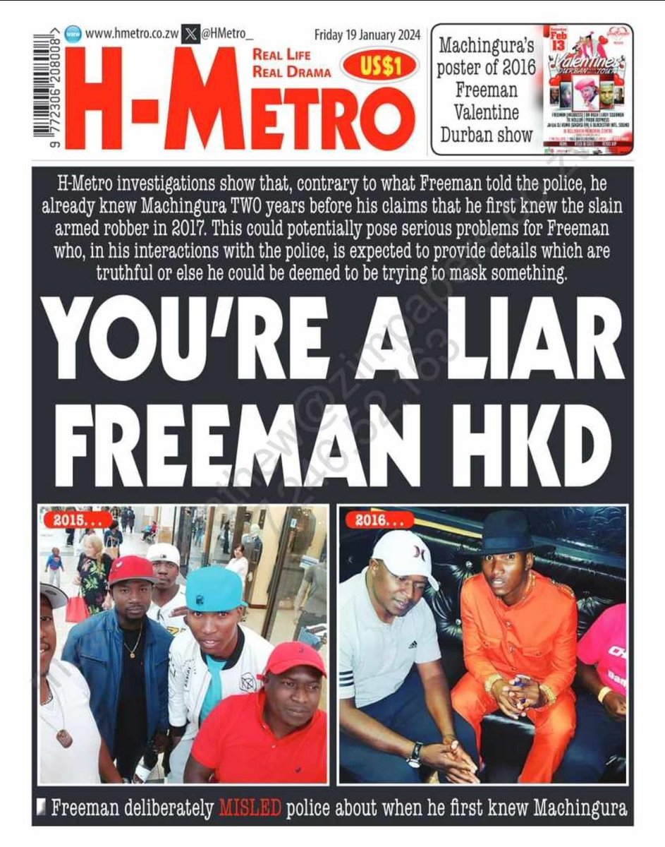 'This could potentially pose problems for Freeman, who in his interactions with the police, is expected to provide details which are truthful or else he could be deemed to be trying to mask something.' via @HMetro_