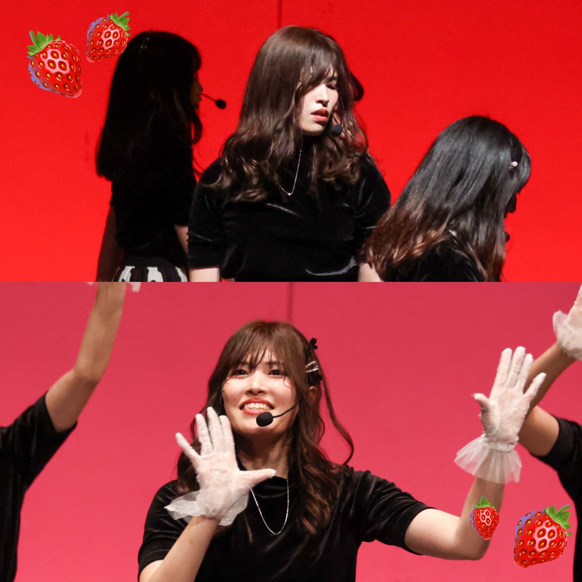 mana_nogimai's tweet photo. 🍓一期坂46🍓
おど坂はやっぱりオタクとしての好きを踊りで表現できる場所だった！
また立てるなら一期坂やりたいなーと思ってたから、感無量一片の悔いなしって感じです。(反省点は多々ある)色んな指��とかお願いとかにも臨機応変に対応してくれるこのメンバーは本当に最高だし大好きです☺️ #おど坂11 https://t.co/88XKneiFQZ
