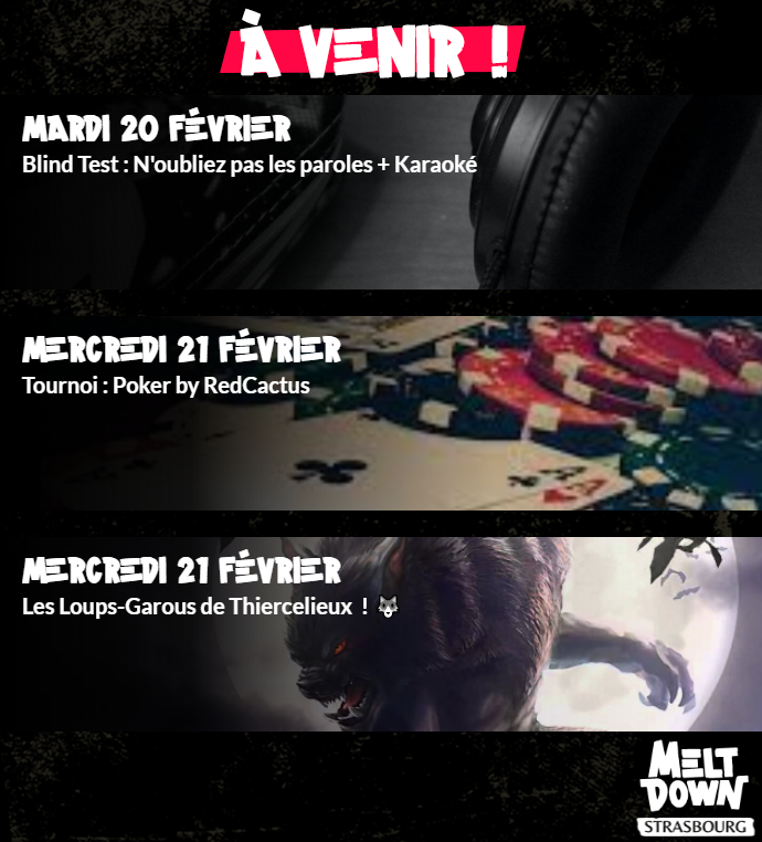 Meltdown Strasbourg tweet media