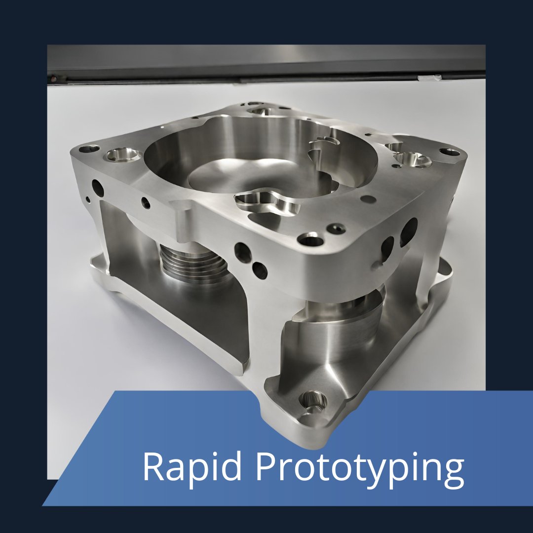 We appreciate the importance of a quick turnaround in project development, which is why we offer...

Rapid Prototyping!

Check out our tooling page for more details: bit.ly/3Q0MNGf  

#Prototyping #ManufacturingUK #BritishSME #MetalCasting #CNC #UKEng #Tooling #UKMade